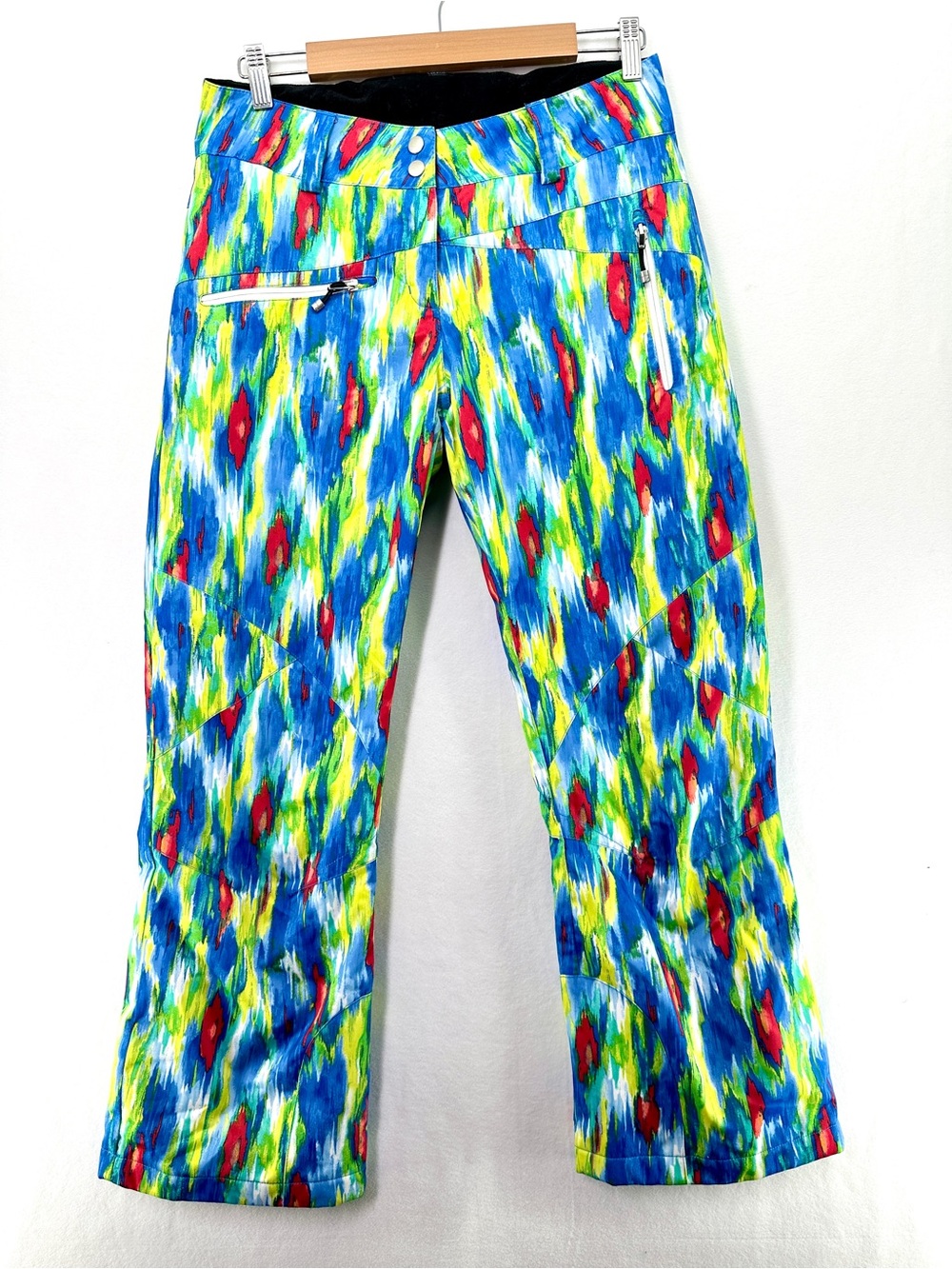 Obermeyer Malta Insulated Colorful Paintbrush Ski Pants 25120 Women’s Size 4